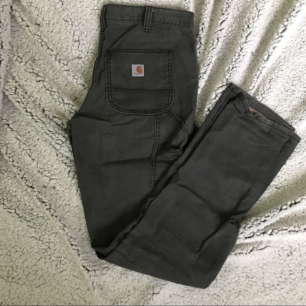 Discontinued Carhartt woman's double front jeans